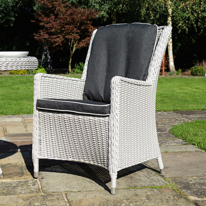 Rowlinson Prestbury 4 Seat Dining Set