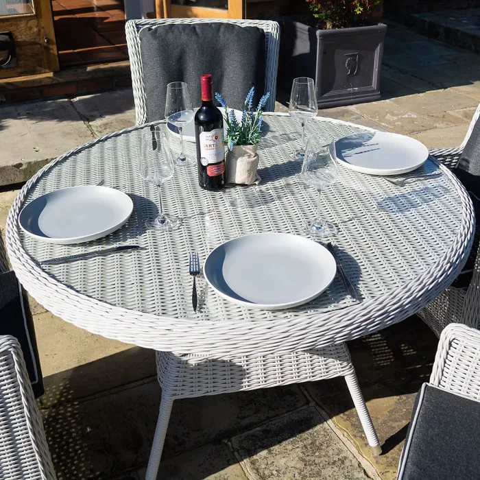 Rowlinson Prestbury 4 Seat Dining Set
