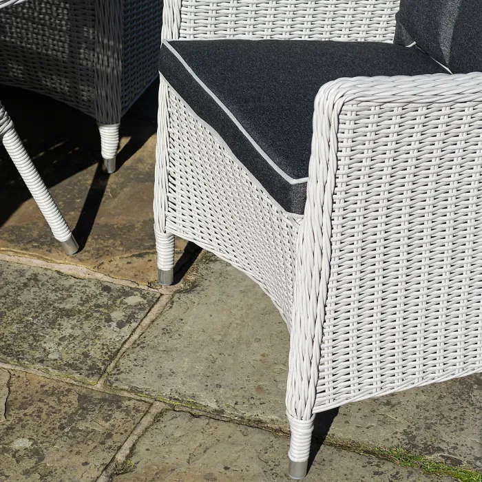 Rowlinson Prestbury 4 Seat Dining Set