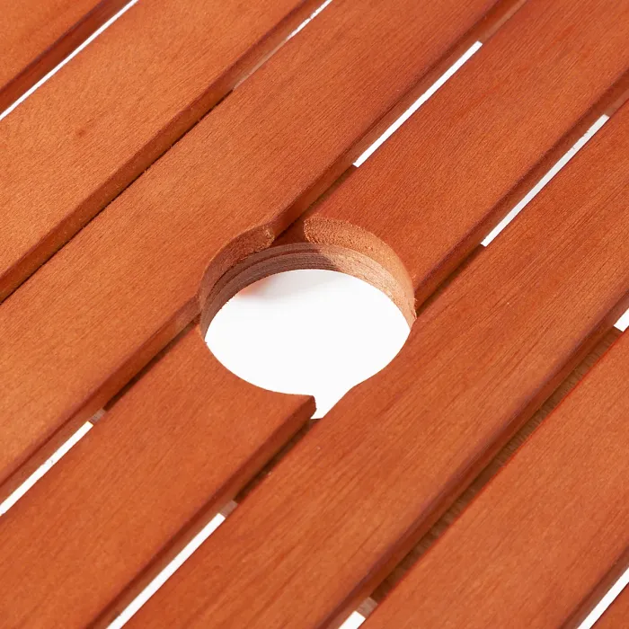 Rowlinson Willington Square Table 4 Seat Set