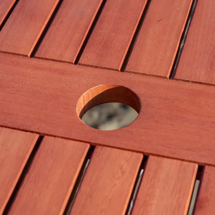 Rowlinson Willington Rectangular Table 4 Seat Set