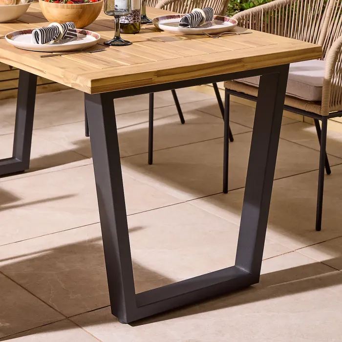 Rowlinson Oslo 4 Seat Dining Set