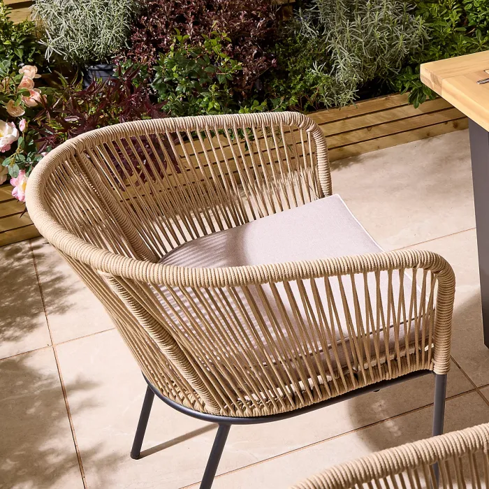 Rowlinson Oslo 4 Seat Dining Set