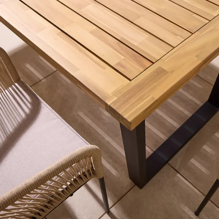 Rowlinson Oslo 4 Seat Dining Set