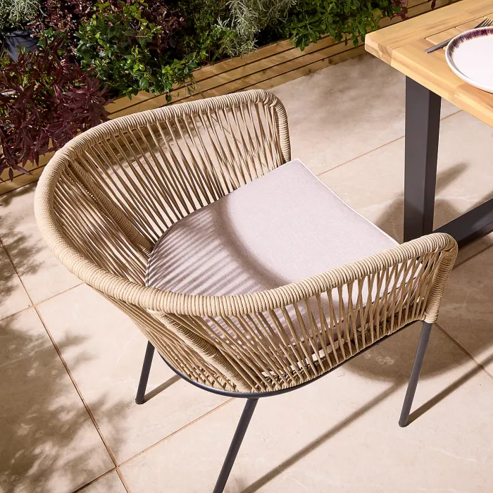 Rowlinson Oslo 4 Seat Dining Set