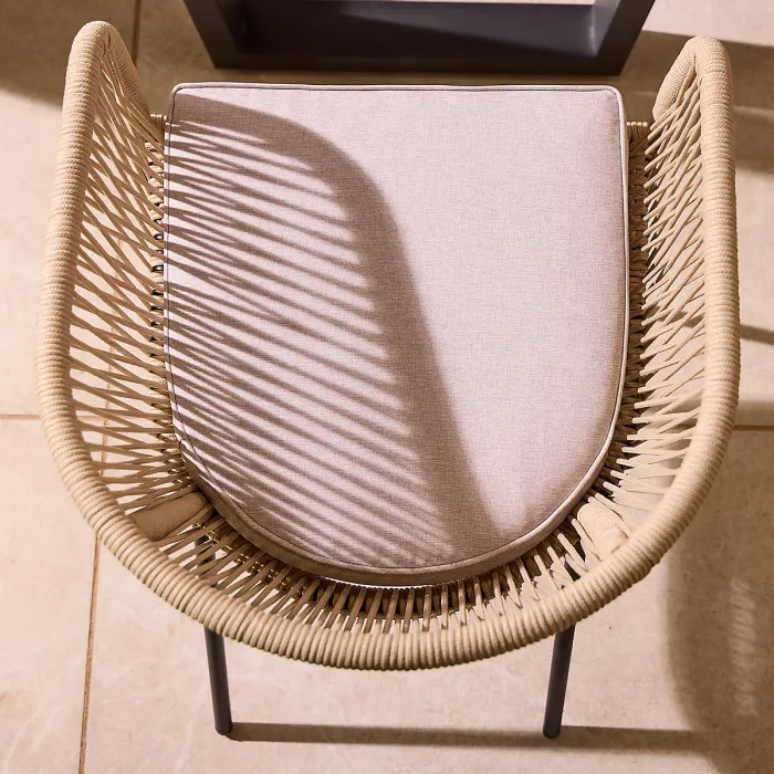 Rowlinson Oslo 6 Seat Dining Set - 160cm Table