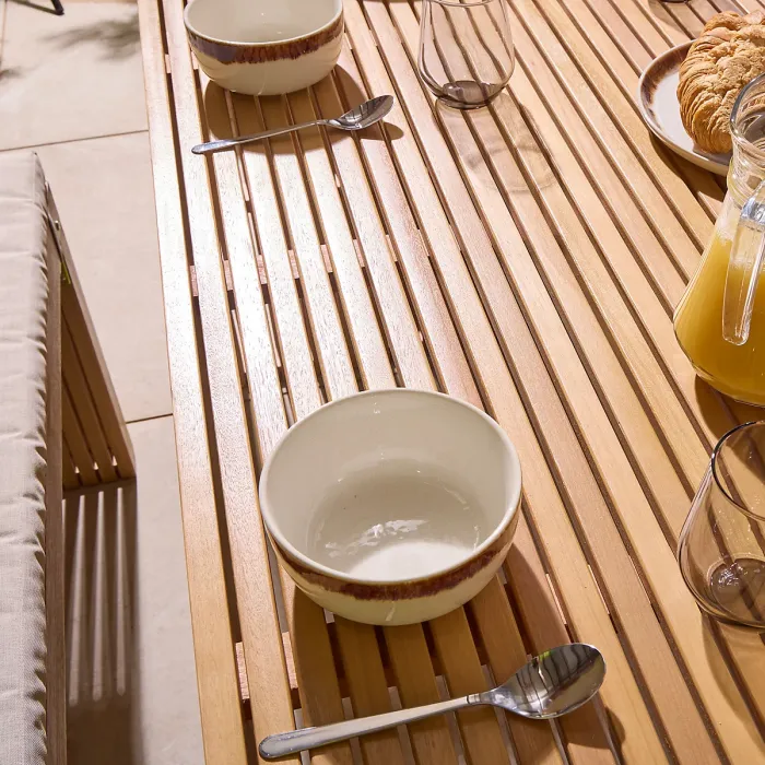 Rowlinson Kyoto 4 Seat Dining Set with Cushions