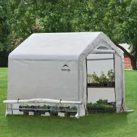 Rowlinson ShelterLogic 6x6 Greenhouse in a Box