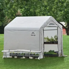 Rowlinson ShelterLogic 6x6 Greenhouse in a Box