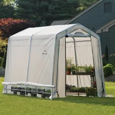 Rowlinson ShelterLogic 6x8 Greenhouse in a Box