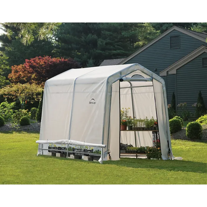 Shelterlogic White 6x8 Greenhouse