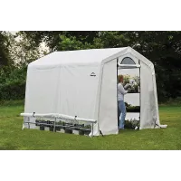 Shelterlogic White 8x8 Greenhouse