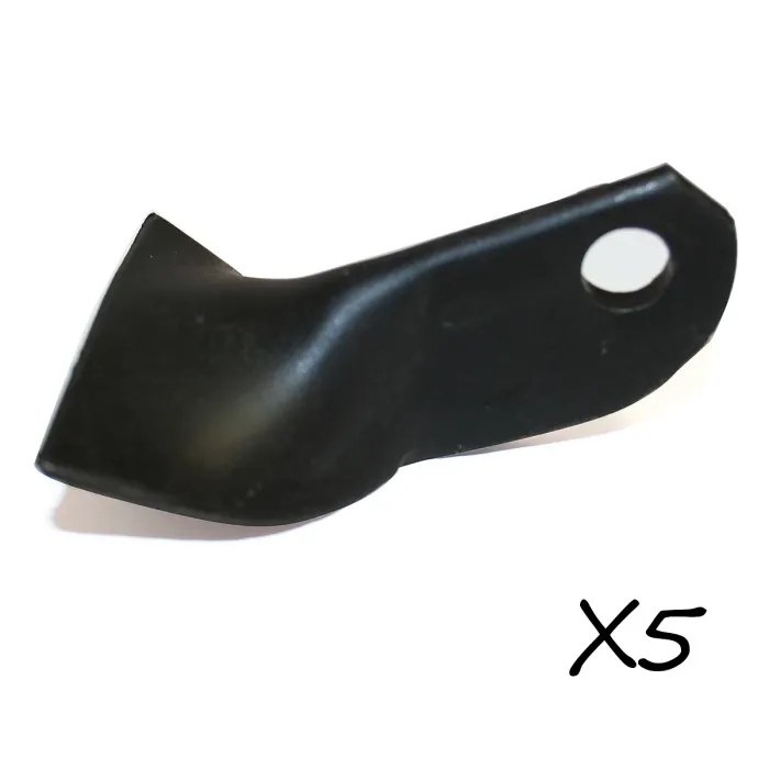 Charles Bentley Flail Mower Blade Spare Part For RK120.114a Part (Set of 5)