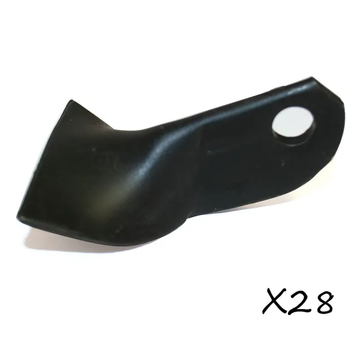 Flail Mower Blade Spare Part (Set of 28)