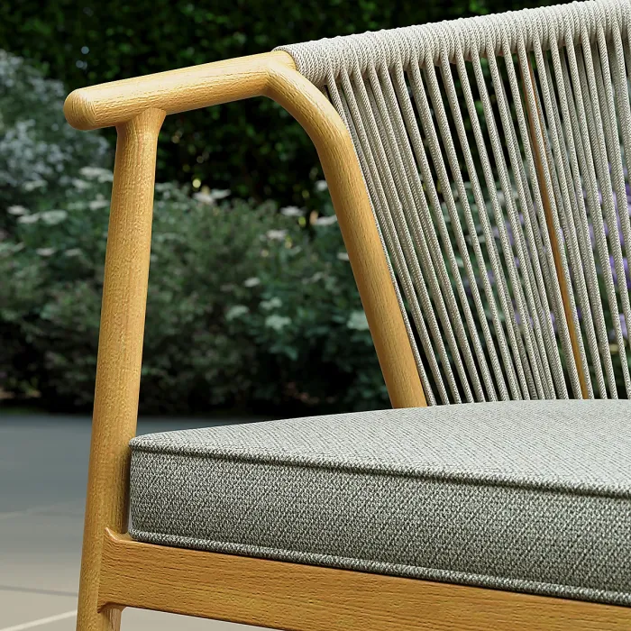 Almada 4 Seater Dining Set Outdoor