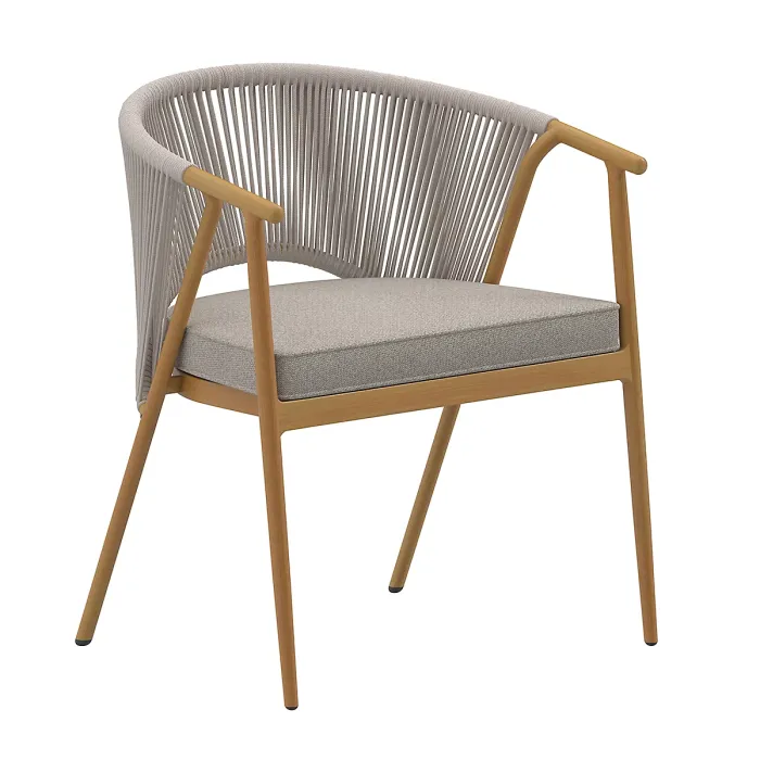 Almada 4 Seater Dining Set Outdoor