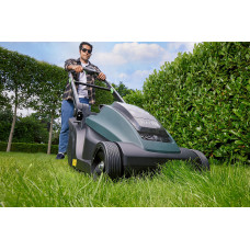 Hayter Hawk 43 Cordless 60V Lawnmower Self-Propelled c/w 4.0Ah Battery & Charger