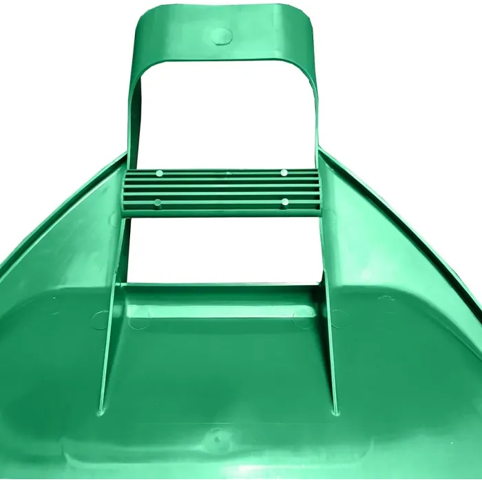 Garden Leaf Grabber Scoops Large Heavy Duty Green Debris Scoops With Handles