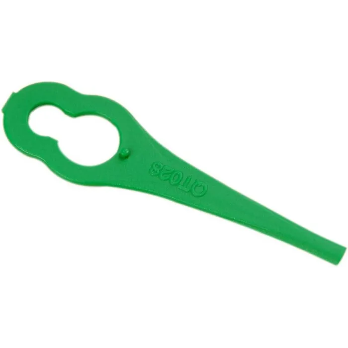 20 Bosch Qualcast Plastic Lawn Mower Blades QT028 Replacement Blades