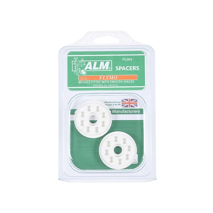 ALM Manufacturing FL063 FL063 Blade Height Spacers to Suit Flymo FLY016 5136240-01/6 ALMFL063