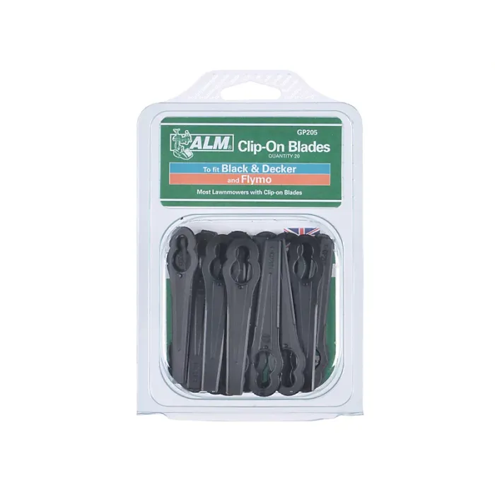 ALM Manufacturing GP205 GP205/FIQ8 Plastic Blades ALMGP205