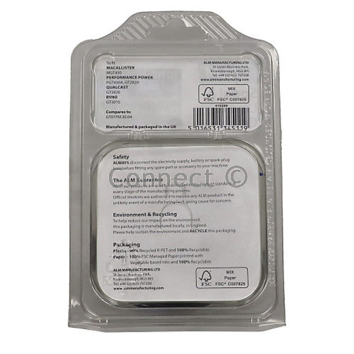 ALM Genuine Spare Part - EH451 Spool & Line with Spool Cover