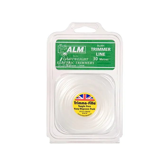 ALM Manufacturing SL001 SL001 Light-Duty Trimmer Line 1.3mm x 30m ALMSL001