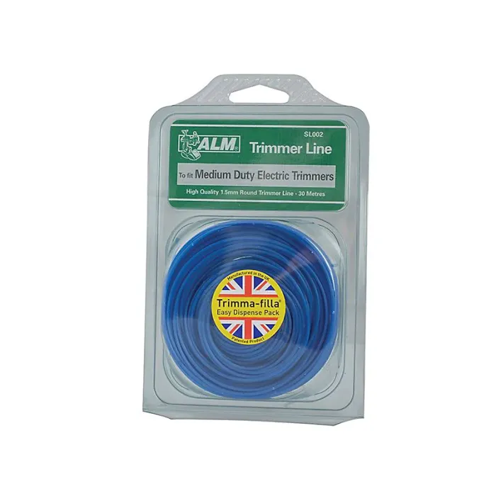 ALM Manufacturing SL002 SL002 Medium-Duty Trimmer Line 1.5mm x 30m ALMSL002