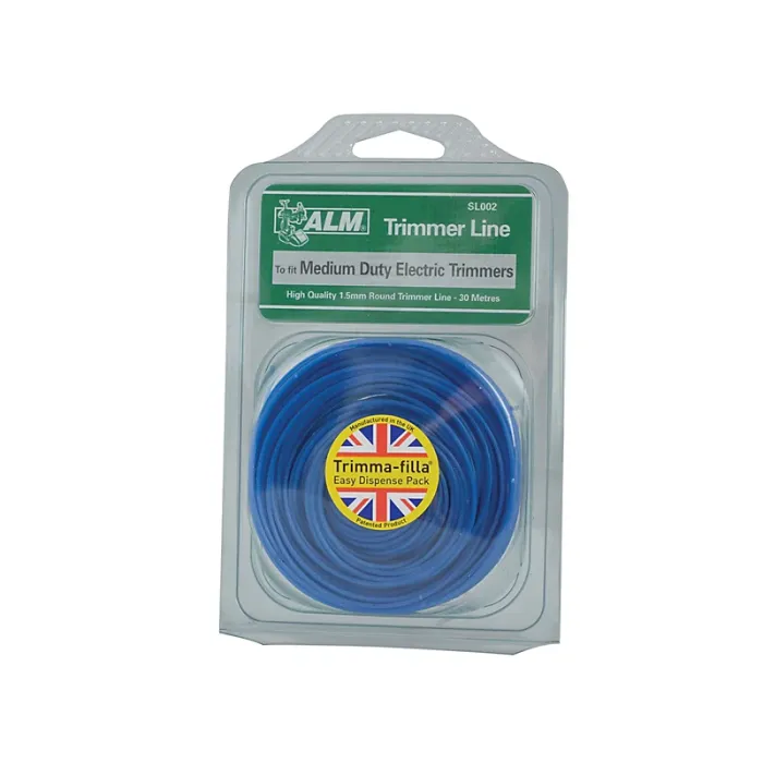 ALM Manufacturing SL002 SL002 Medium-Duty Trimmer Line 1.5mm x 30m ALMSL002