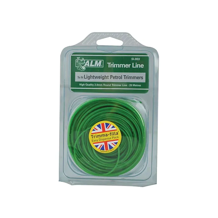 ALM Manufacturing SL003 SL003 Light-Duty Petrol Trimmer Line 2.0mm x 20m ALMSL003