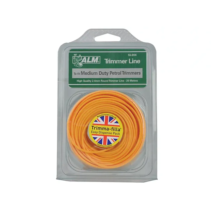 ALM Manufacturing SL004 SL004 Medium-Duty Petrol Trimmer Line 2.4mm x 20m ALMSL004