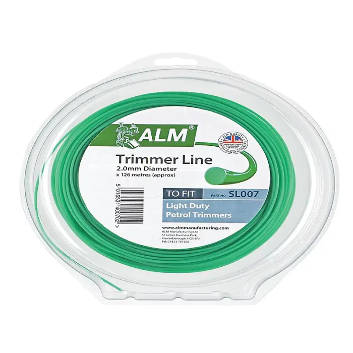 ALM Manufacturing SL007 SL007 Light-Duty Petrol Trimmer Line 2.0mm x 126m ALMSL007