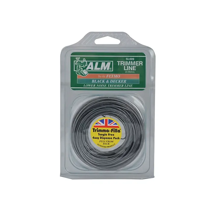 ALM Manufacturing SL009 SL009 Battery Trimmer Line 1.5mm x 25m ALMSL009