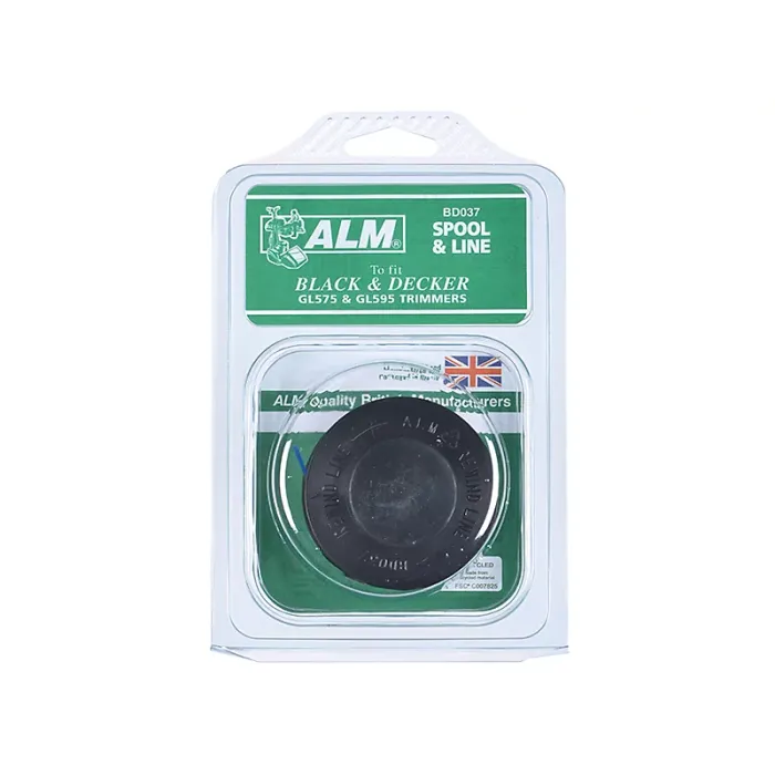 ALM Manufacturing BD037 BD037 Spool & Line to Fit Black & Decker Trimmers A6480 ALMBD037