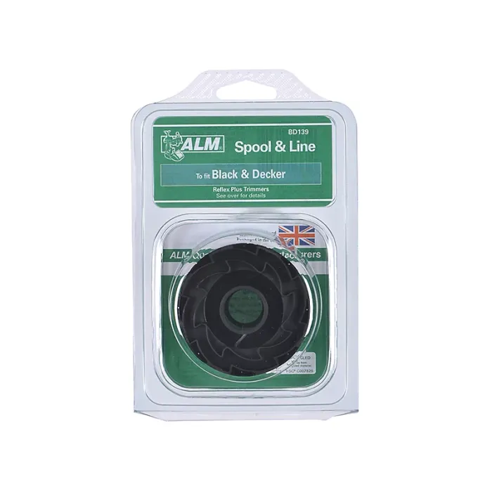 ALM Manufacturing BD139 BD139 Spool & Line to Fit Black & Decker Trimmers A6441 ALMBD139