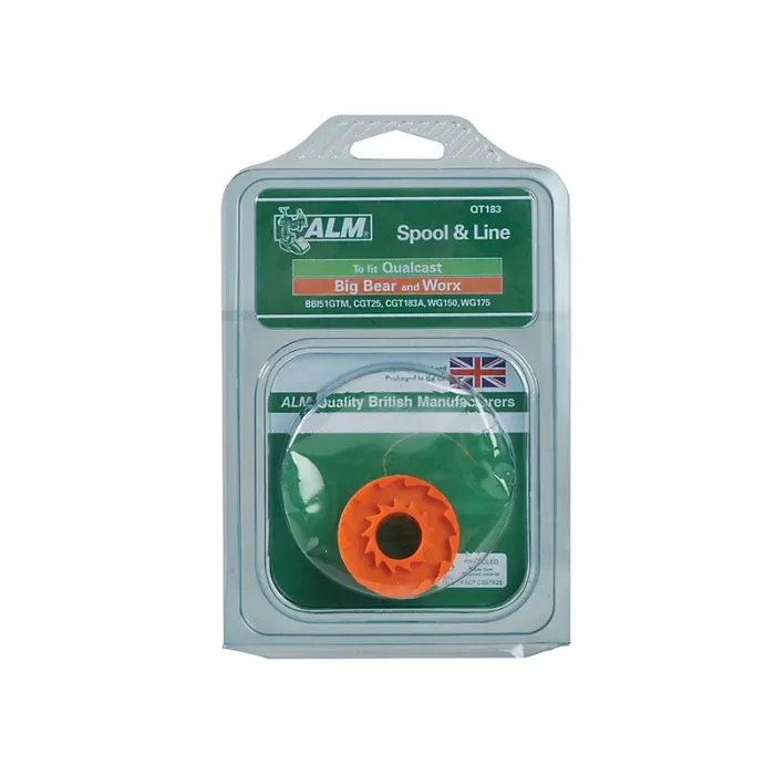 ALM Manufacturing WX150 WX150 Spool & Line 1.5mm x 2.5m ALMQT183