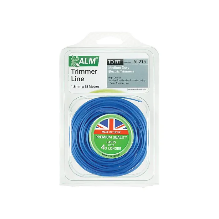 ALM Manufacturing SL215 SL215 Medium-Duty Trimmer Line 1.5mm x 15m ALMSL215