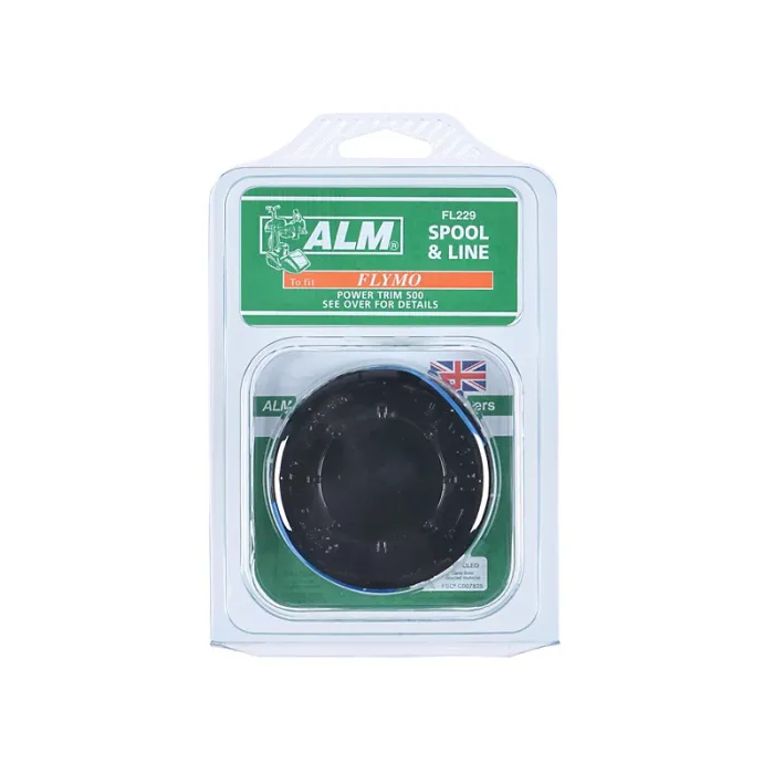 ALM Manufacturing FL229 FL229 Spool & Line to Suit Flymo Power Trim 500/700 FLY029 ALMFL229