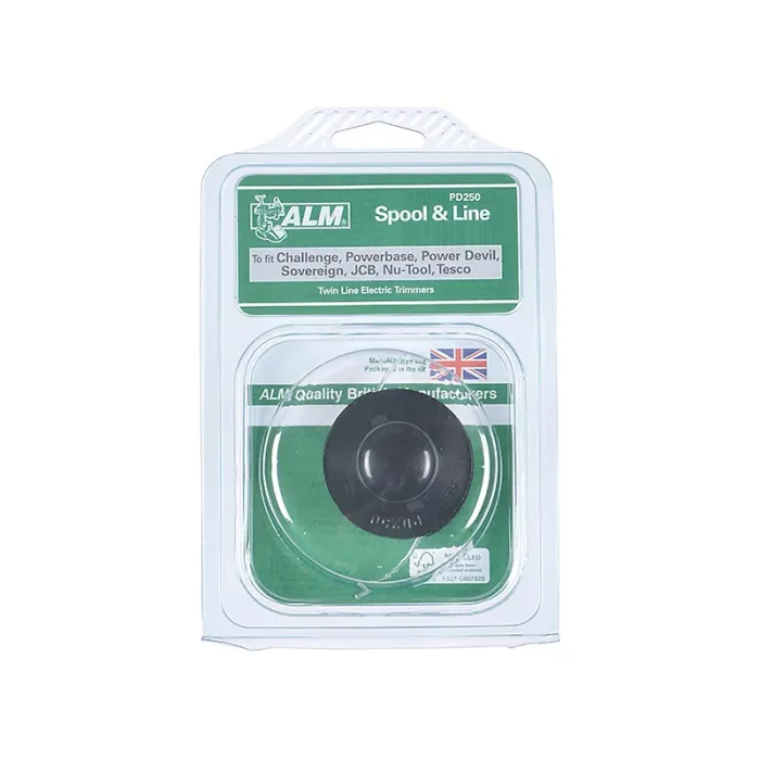 ALM PD250 PD250 Spool & Line For Power Devil Powerbase 1.3mm x 3.5m ALMPD250