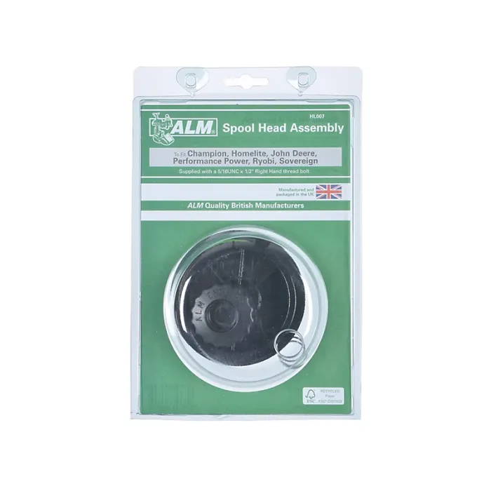 ALM Manufacturing HL007 HL007 Spool Head Assembly Kit 5/16UNC x 1/2in Right Hand Thread Bolt ALMHL007