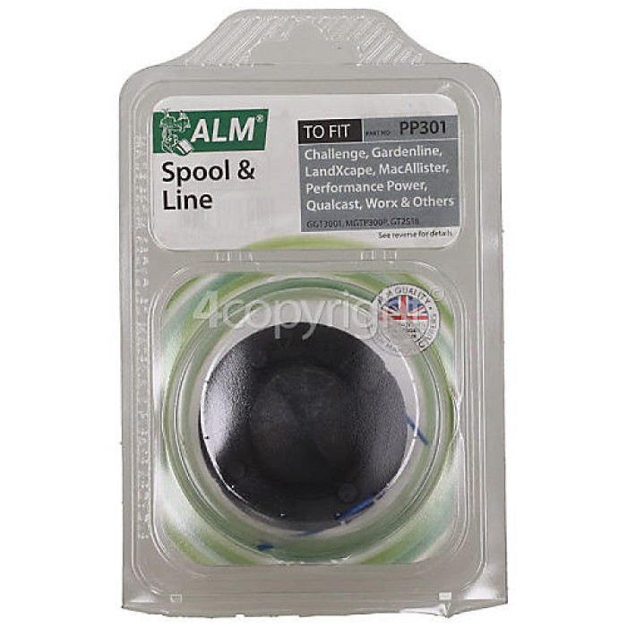 ALM Genuine Grass Trimmer PP301 Spool & Line