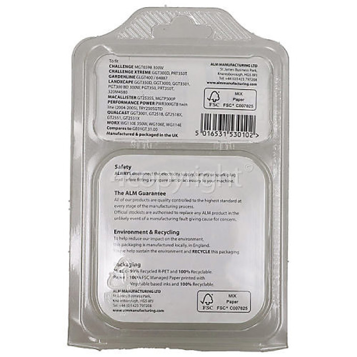 ALM Genuine Grass Trimmer PP301 Spool & Line