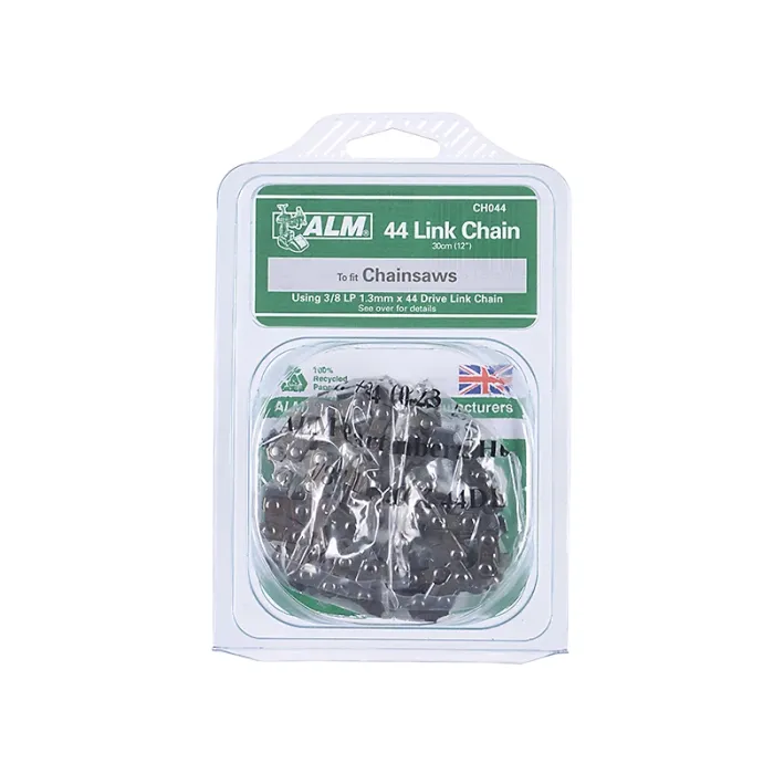 ALM Manufacturing CH044 CH044 Chainsaw Chain 3/8in x 44 links 1.3mm - Fits 30cm Bars ALMCH044