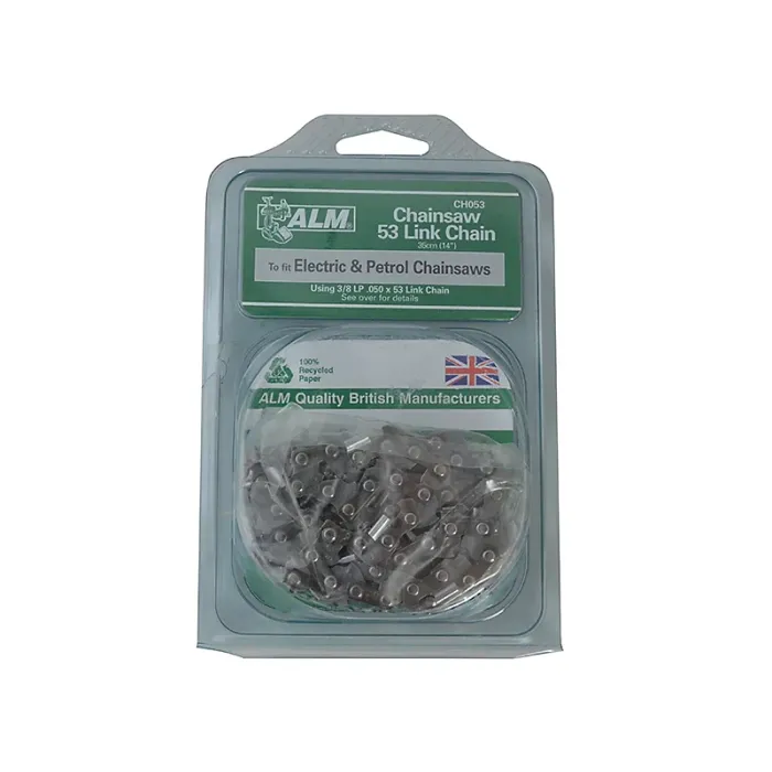 ALM Manufacturing CH053 CH053 Chainsaw Chain 3/8in x 53 Links 1.3mm - Fits 35cm Bars ALMCH053