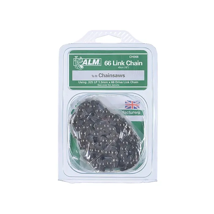ALM Manufacturing CH057 CH057 Chainsaw Chain 3/8in x 57 links 1.3mm - Fits 40cm Bars ALMCH057