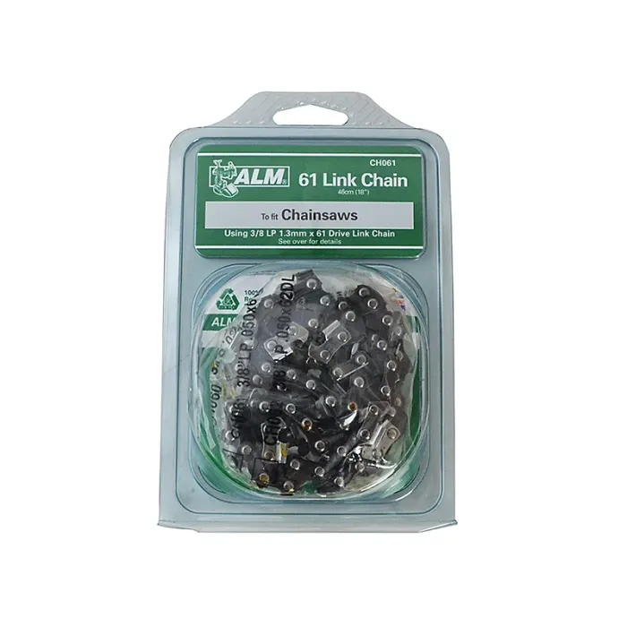 ALM Manufacturing CH061 CH061 Chainsaw Chain 3/8in x 61 Links 1.3mm - Fits 45cm Bars ALMCH061