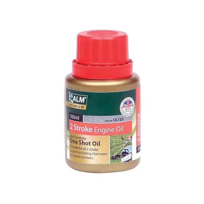 ALM Manufacturing OL120 OL120 2-Stroke One Shot Bottle Oil 100ml ALMOL120