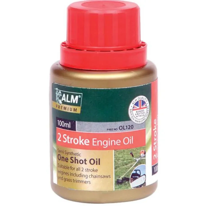 ALM Manufacturing OL120 OL120 2-Stroke One Shot Bottle Oil 100ml ALMOL120