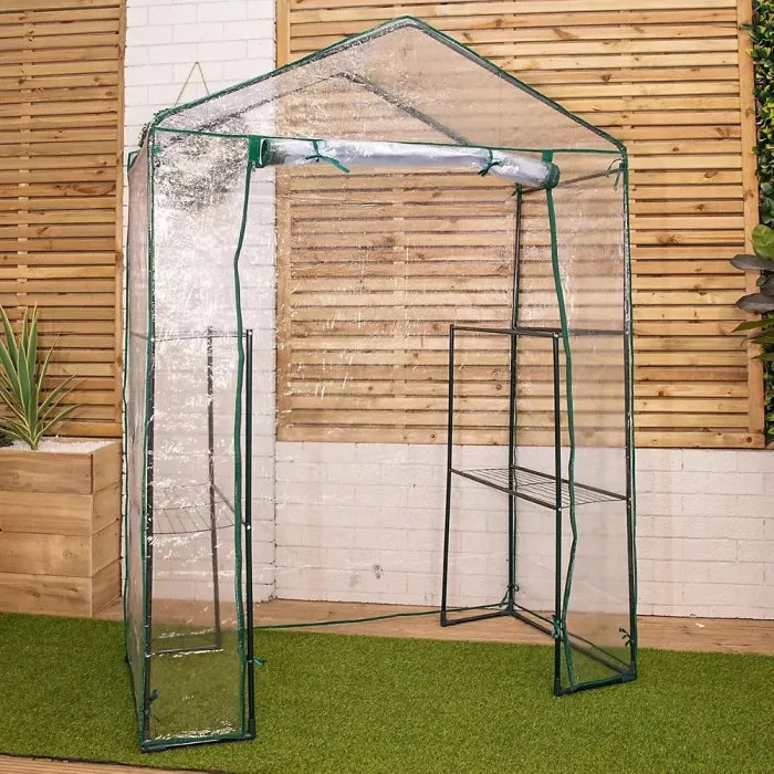 4 Tier Walk in Garden Greenhouse
