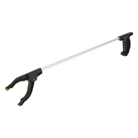 Blackspur Telescopic Long Reach Grabber Stick - 74cm - Black